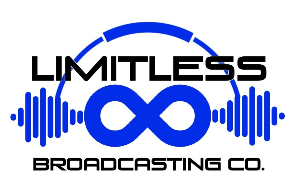Limitless Broadcasting Network Logo | Podcasts - Film - Television - Streaming | LimitlessBroadcasting.com