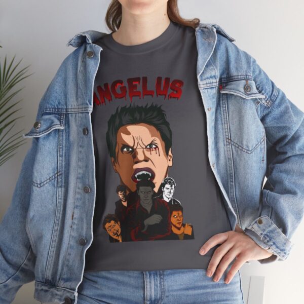 Angelus (Buffy The Vampire Slayer) 90s horror Mens and Women Shirts - Image 104