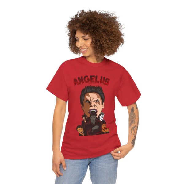 Angelus (Buffy The Vampire Slayer) 90s horror Mens and Women Shirts - Image 136