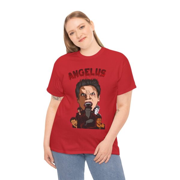 Angelus (Buffy The Vampire Slayer) 90s horror Mens and Women Shirts - Image 147