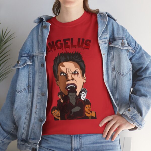 Angelus (Buffy The Vampire Slayer) 90s horror Mens and Women Shirts - Image 158