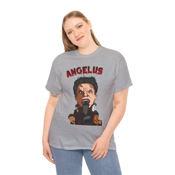 Angelus (Buffy The Vampire Slayer) 90s horror Mens and Women Shirts - Image 66