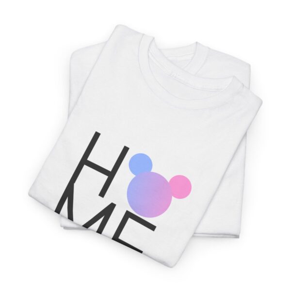 Disney Is My Home! Unisex Heavy Cotton Tee - Image 5