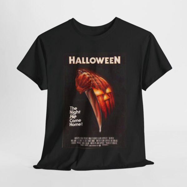 Halloween 1978 Original Movie Men's and Women's T-Shirt - Image 7