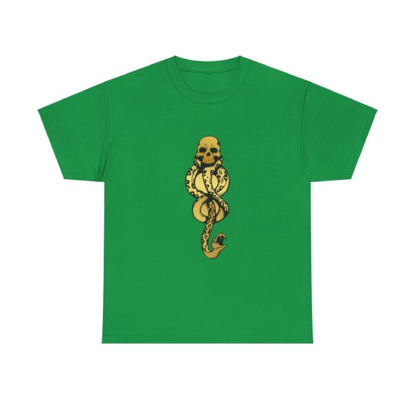 Death Mark Design 2 (Deatheaters, Harry Potter, Slytherin, Voldemort, Dracomalfoy, Harry Potter Fans, T-shirt) - Image 25