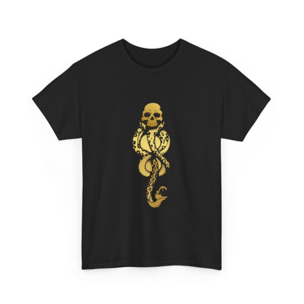 Death Mark Design 2 (Deatheaters, Harry Potter, Slytherin, Voldemort, Dracomalfoy, Harry Potter Fans, T-shirt) - Image 3