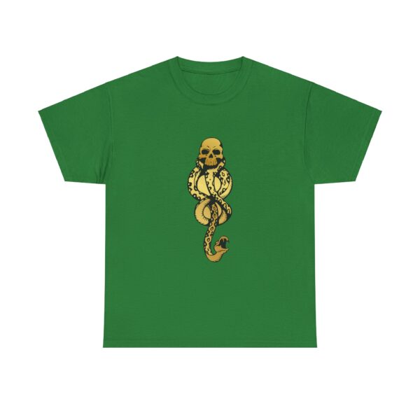 Death Mark Design 2 (Deatheaters, Harry Potter, Slytherin, Voldemort, Dracomalfoy, Harry Potter Fans, T-shirt) - Image 17