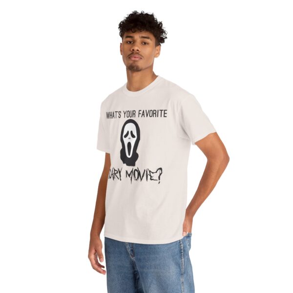 Scream (GhostFace) What's Your Favorite Scary Movie T-Shirt - Image 66