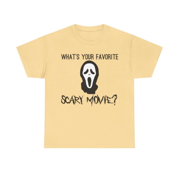 Scream (GhostFace) What's Your Favorite Scary Movie T-Shirt - Image 67