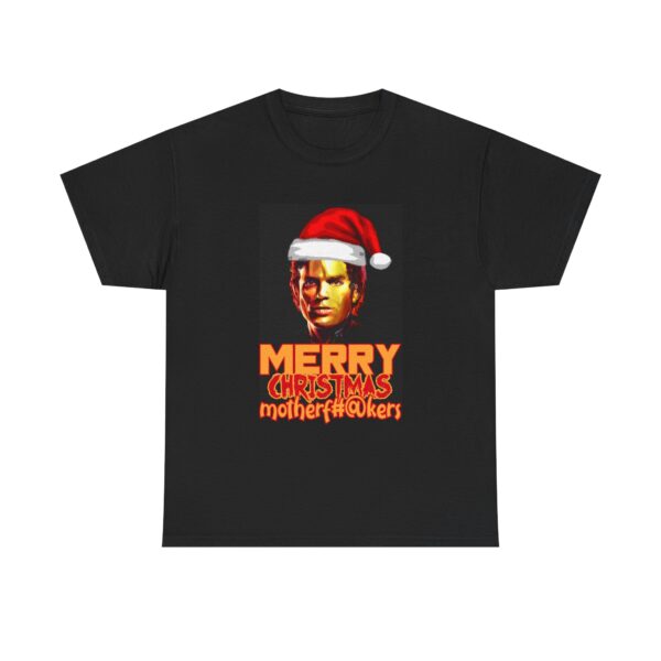 Dexter Merry Christmas T-shirt - Image 2