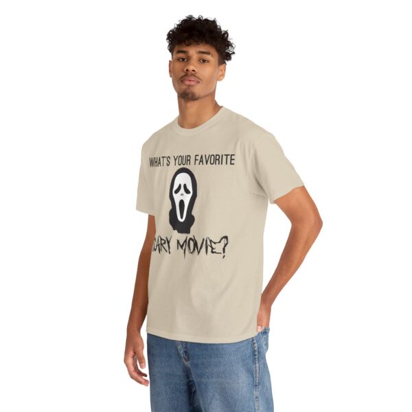 Scream (GhostFace) What's Your Favorite Scary Movie T-Shirt - Image 58