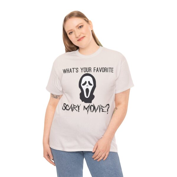 Scream (GhostFace) What's Your Favorite Scary Movie T-Shirt - Image 64