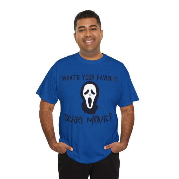 Scream (GhostFace) What's Your Favorite Scary Movie T-Shirt - Image 34