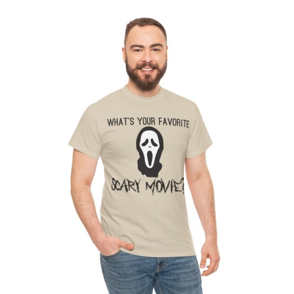 Scream (GhostFace) What's Your Favorite Scary Movie T-Shirt - Image 57