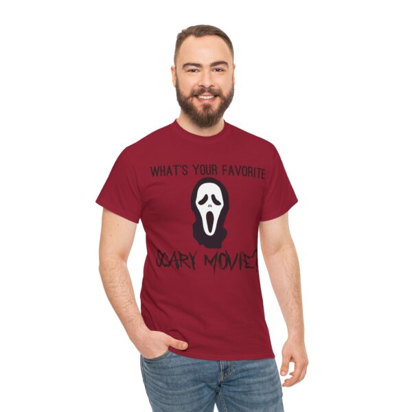 Scream (GhostFace) What's Your Favorite Scary Movie T-Shirt - Image 109