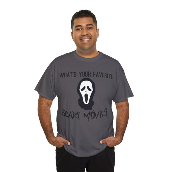 Scream (GhostFace) What's Your Favorite Scary Movie T-Shirt - Image 95