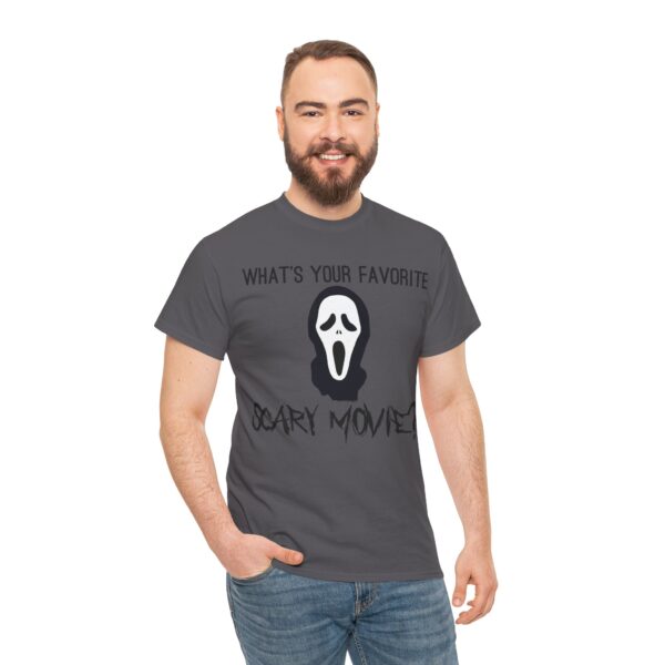 Scream (GhostFace) What's Your Favorite Scary Movie T-Shirt - Image 98