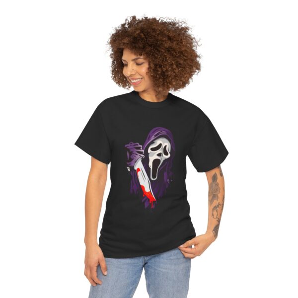 Scream Ghost-Face Stab T-shirt Men & Woman - Image 6