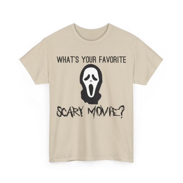 Scream (GhostFace) What's Your Favorite Scary Movie T-Shirt - Image 53