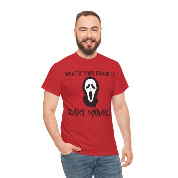 Scream (GhostFace) What's Your Favorite Scary Movie T-Shirt - Image 39