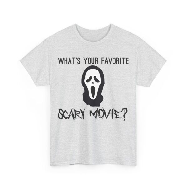 Scream (GhostFace) What's Your Favorite Scary Movie T-Shirt - Image 46