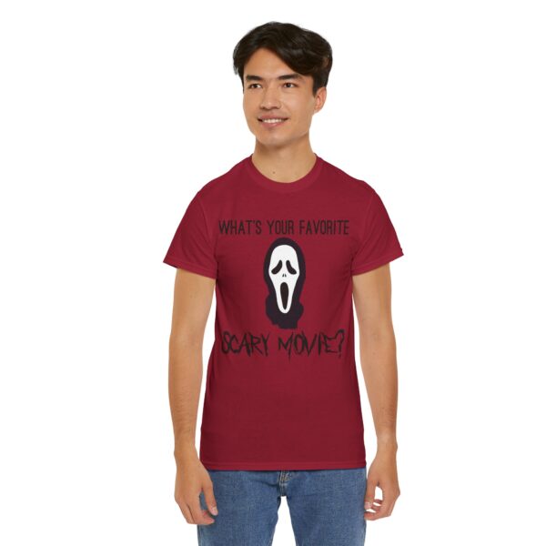 Scream (GhostFace) What's Your Favorite Scary Movie T-Shirt - Image 106