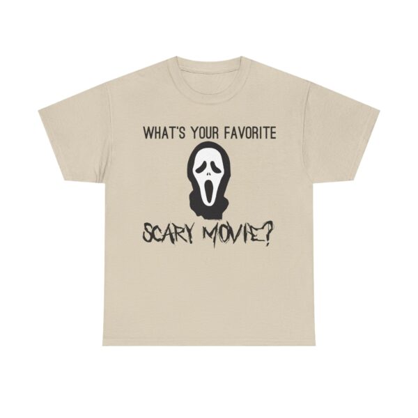 Scream (GhostFace) What's Your Favorite Scary Movie T-Shirt - Image 51