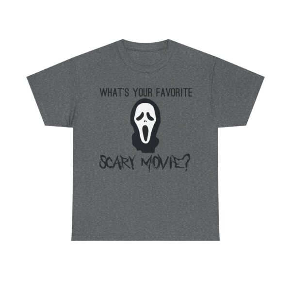 Scream (GhostFace) What's Your Favorite Scary Movie T-Shirt - Image 82