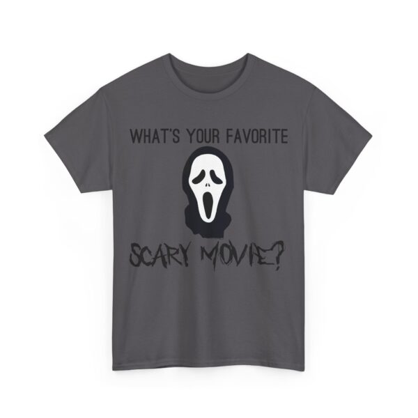 Scream (GhostFace) What's Your Favorite Scary Movie T-Shirt - Image 93