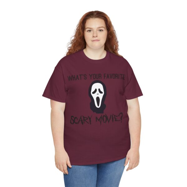 Scream (GhostFace) What's Your Favorite Scary Movie T-Shirt - Image 81