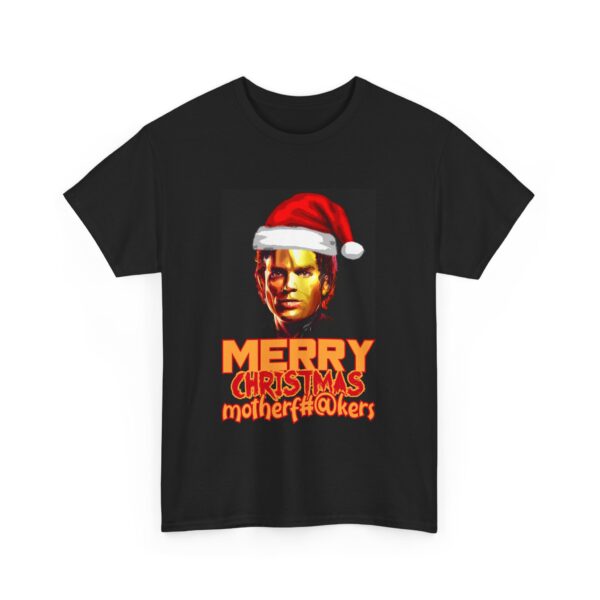 Dexter Merry Christmas T-shirt - Image 4