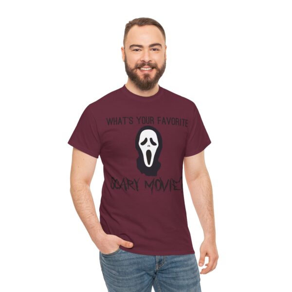 Scream (GhostFace) What's Your Favorite Scary Movie T-Shirt - Image 79