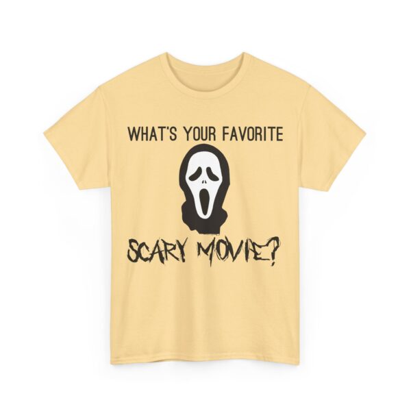 Scream (GhostFace) What's Your Favorite Scary Movie T-Shirt - Image 69