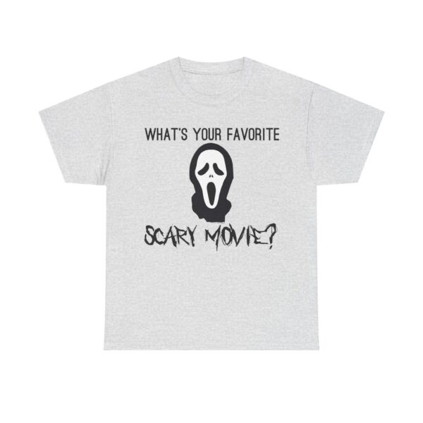 Scream (GhostFace) What's Your Favorite Scary Movie T-Shirt - Image 44