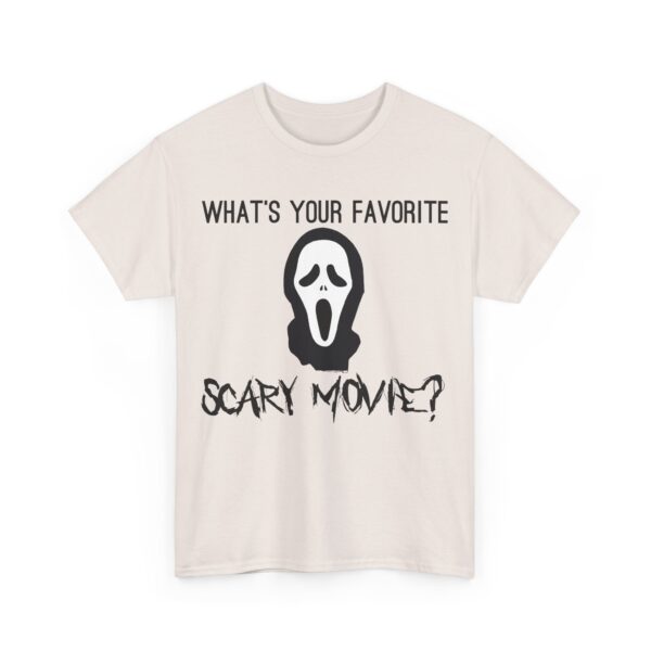 Scream (GhostFace) What's Your Favorite Scary Movie T-Shirt - Image 61