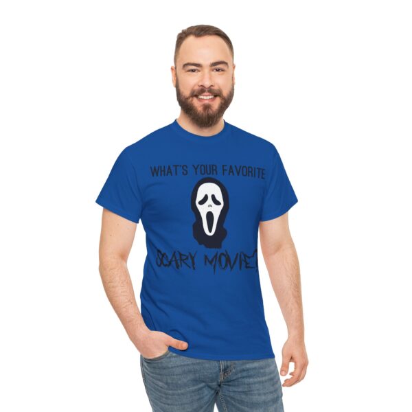 Scream (GhostFace) What's Your Favorite Scary Movie T-Shirt - Image 30