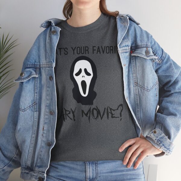 Scream (GhostFace) What's Your Favorite Scary Movie T-Shirt - Image 88