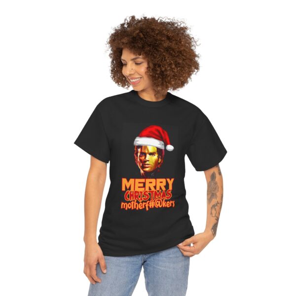 Dexter Merry Christmas T-shirt - Image 6