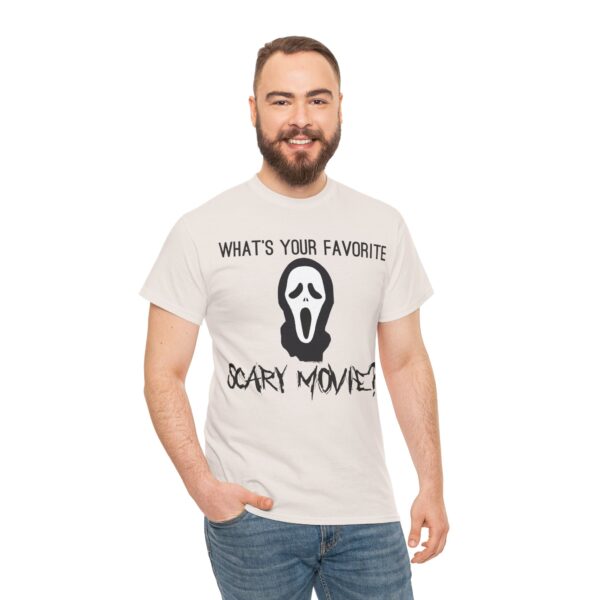 Scream (GhostFace) What's Your Favorite Scary Movie T-Shirt - Image 65