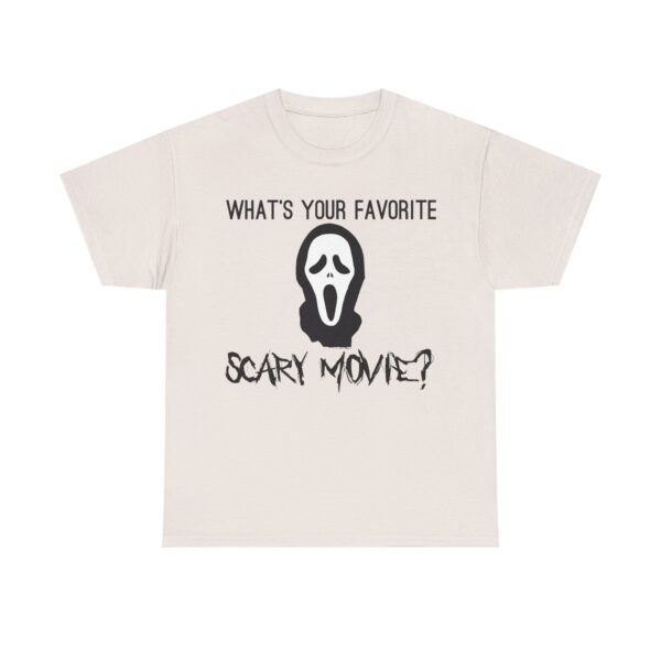 Scream (GhostFace) What's Your Favorite Scary Movie T-Shirt - Image 59