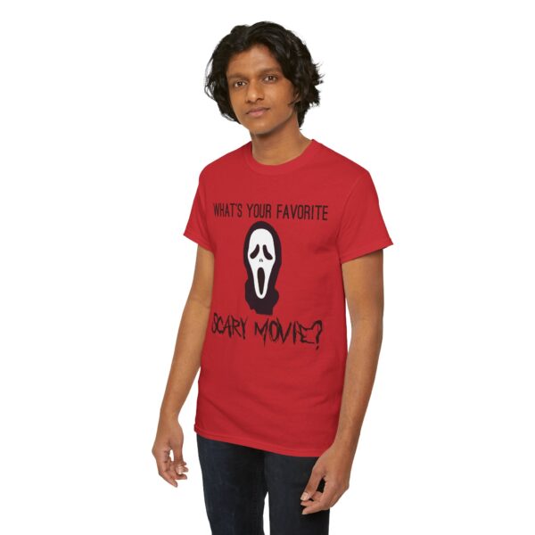 Scream (GhostFace) What's Your Favorite Scary Movie T-Shirt - Image 42