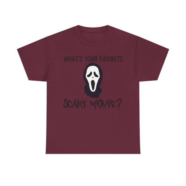 Scream (GhostFace) What's Your Favorite Scary Movie T-Shirt - Image 74