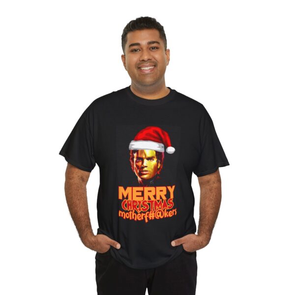 Dexter Merry Christmas T-shirt - Image 9