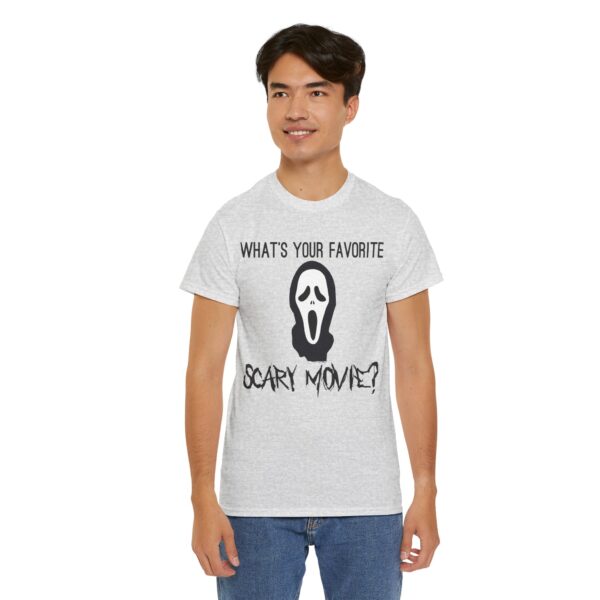 Scream (GhostFace) What's Your Favorite Scary Movie T-Shirt - Image 49