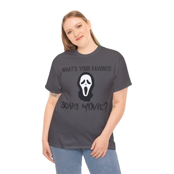 Scream (GhostFace) What's Your Favorite Scary Movie T-Shirt - Image 96