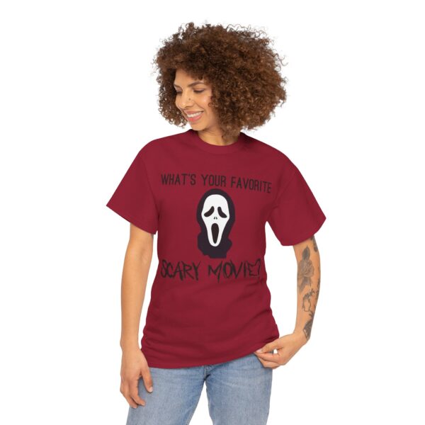 Scream (GhostFace) What's Your Favorite Scary Movie T-Shirt - Image 107