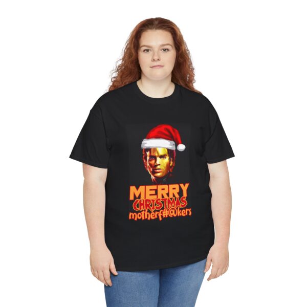 Dexter Merry Christmas T-shirt - Image 8