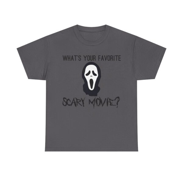 Scream (GhostFace) What's Your Favorite Scary Movie T-Shirt - Image 91