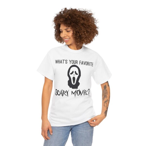 Scream (GhostFace) What's Your Favorite Scary Movie T-Shirt