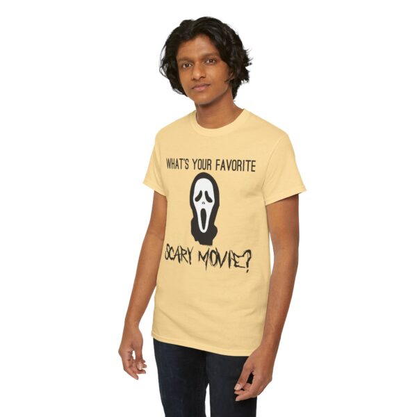 Scream (GhostFace) What's Your Favorite Scary Movie T-Shirt - Image 71